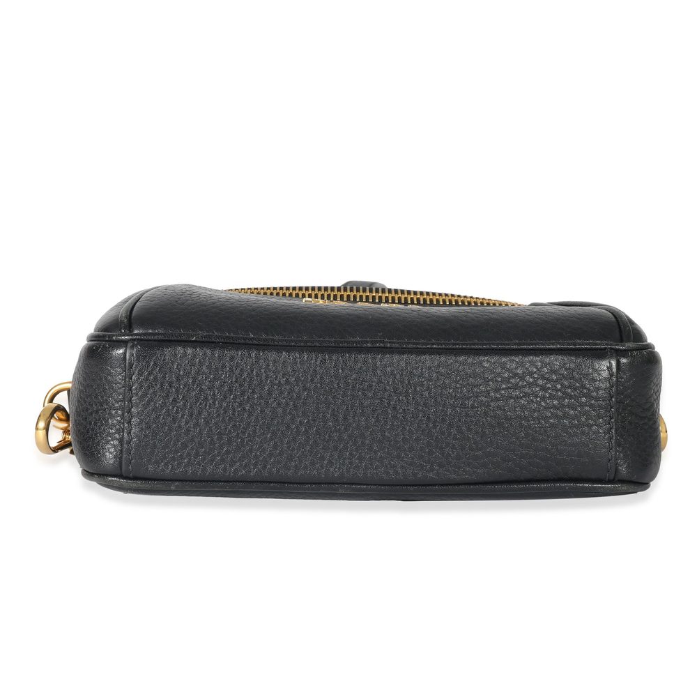 Prada Black Vitello Daino Convertible Belt Bag - Picture 5 of 8